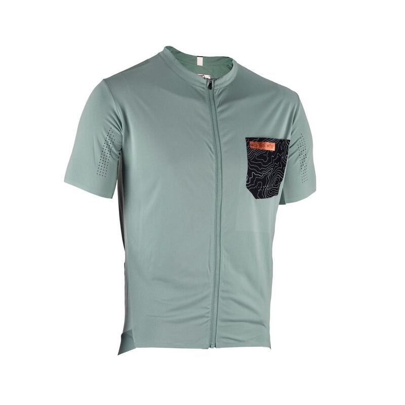 Maglia Ciclismo Uomo MTB 3.0 Trail Verde