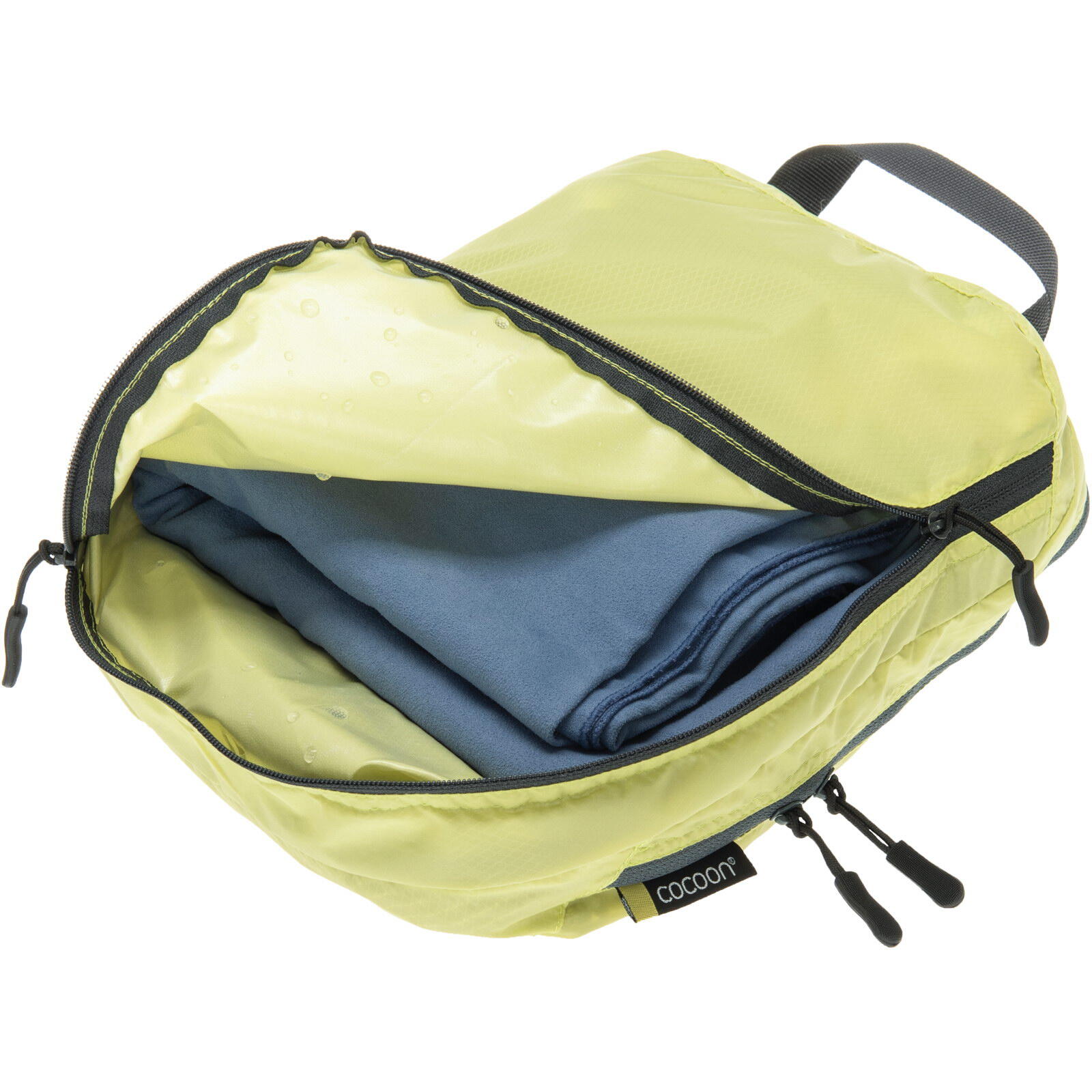 Organizer podróżny Cocoon Two-in-One Separated Packing Cube Light M - wild lime 3/7