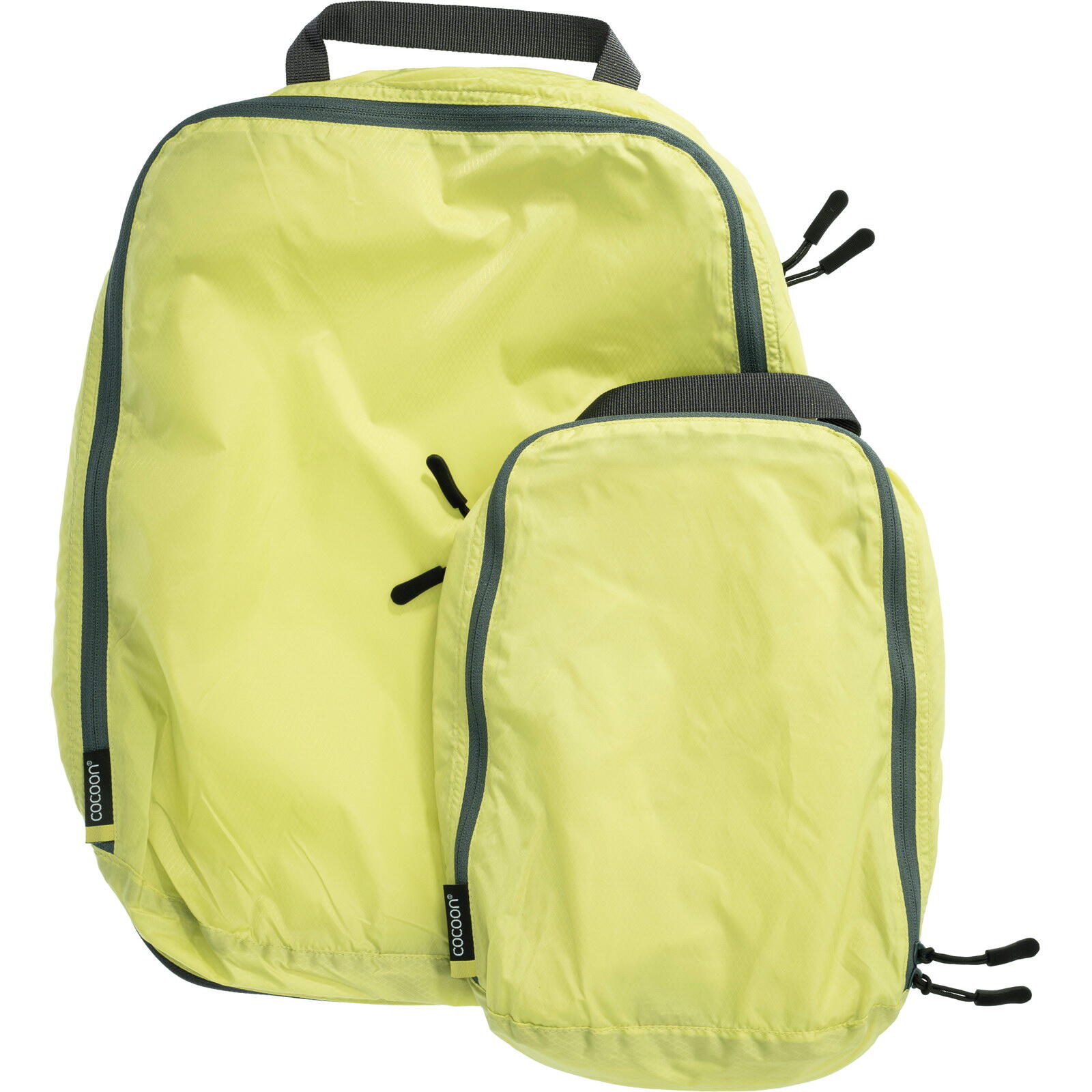 Organizer podróżny Cocoon Two-in-One Separated Packing Cube Light M - wild lime 4/7