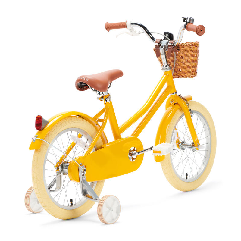 Generation Hip 16 inch Geel – Kinderfiets