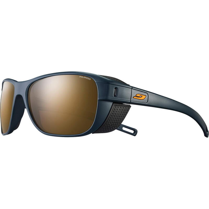 Sonnenbrille Camino L Spectron 3 Polarized blau-schwarz