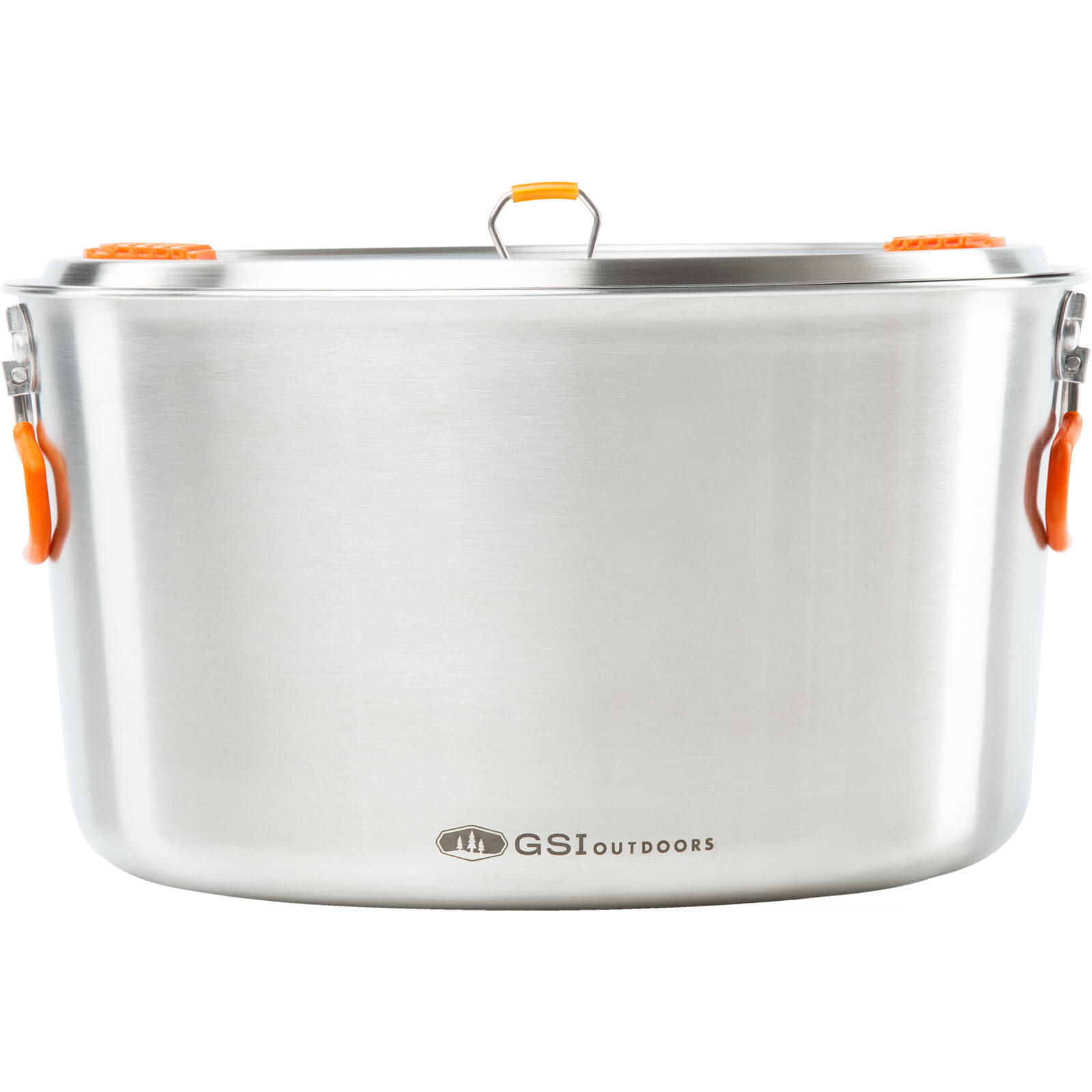 Kochset Glacier Stainless Base Camper Large Set 6/7