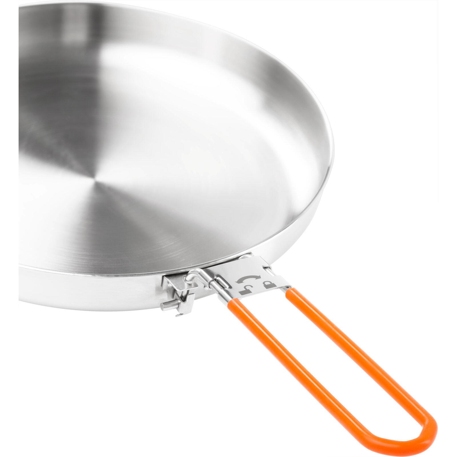 Kochset Glacier Stainless Base Camper Large Set 7/7