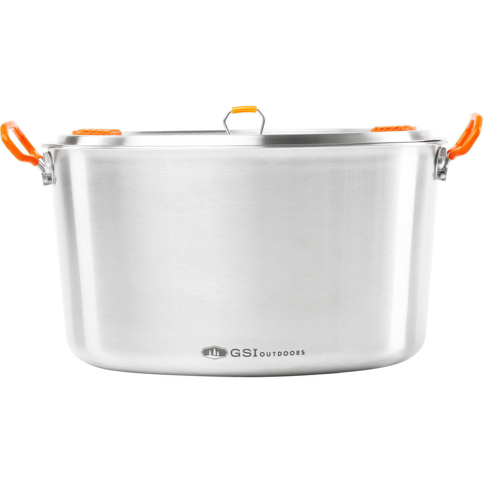 Kochset Glacier Stainless Base Camper Large Set 5/7