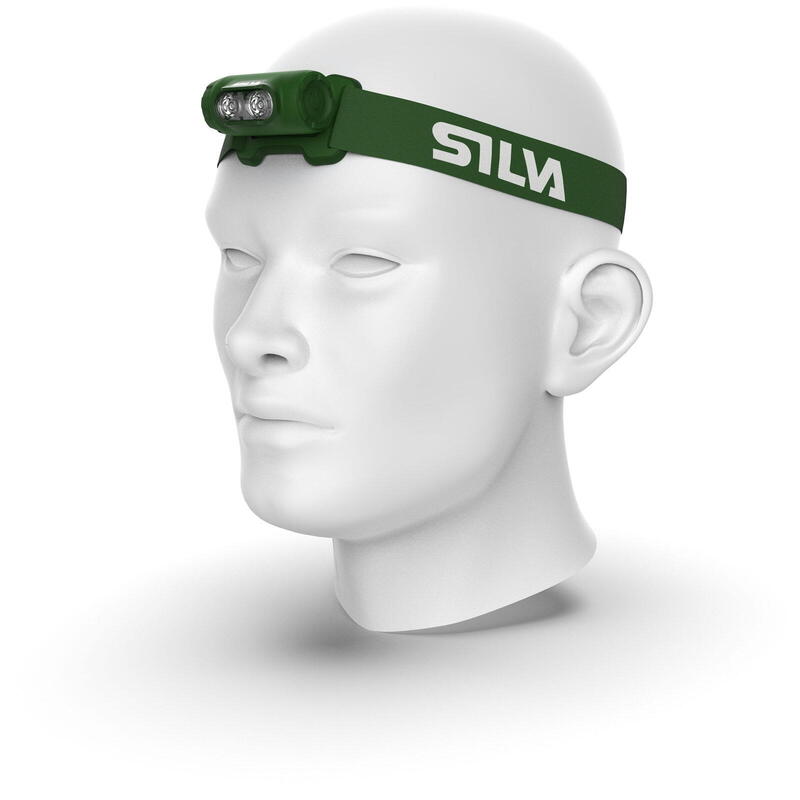 Silva Explore 4 - Lampe frontale - Vert