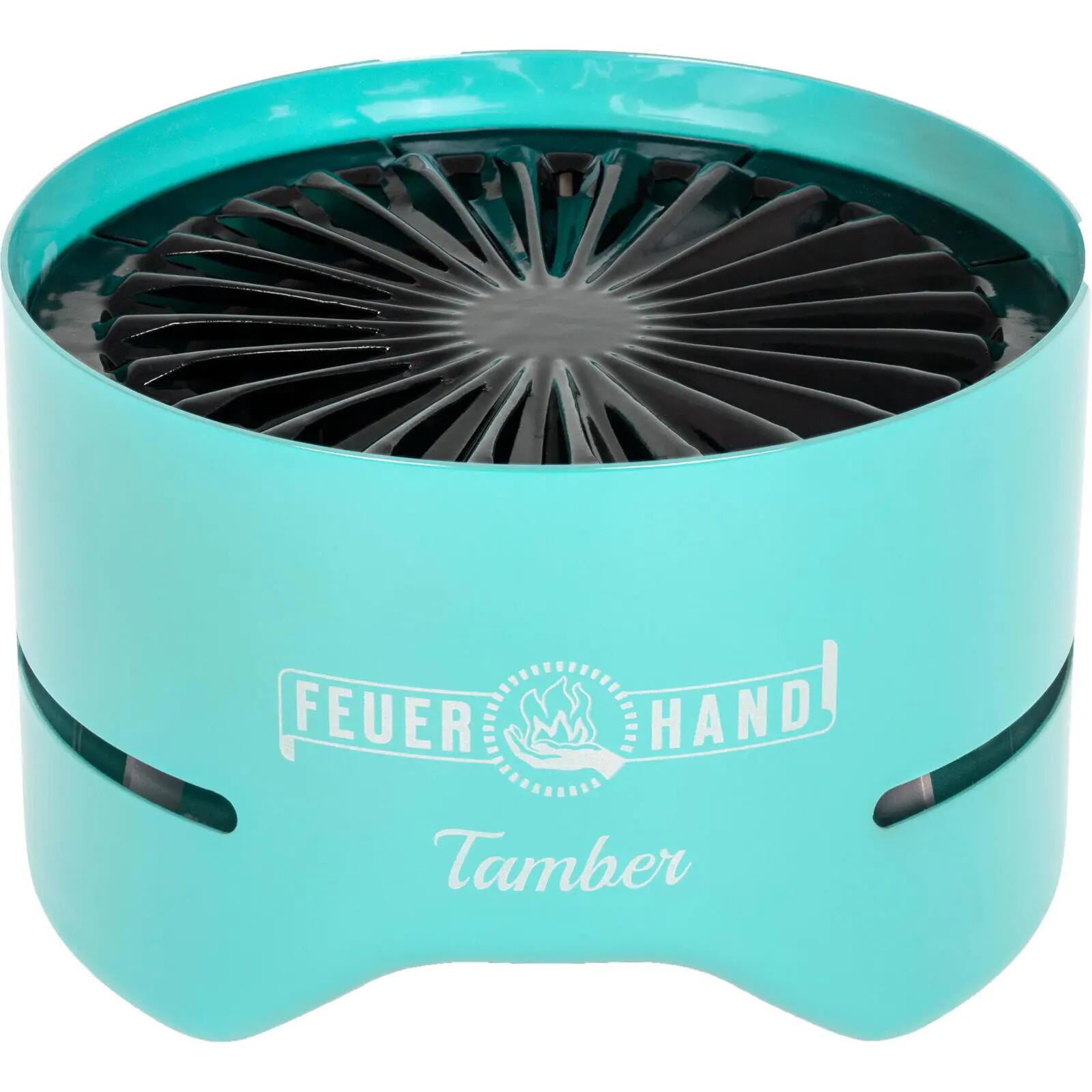 Tischgrill Tamber lichtgrün 2/7