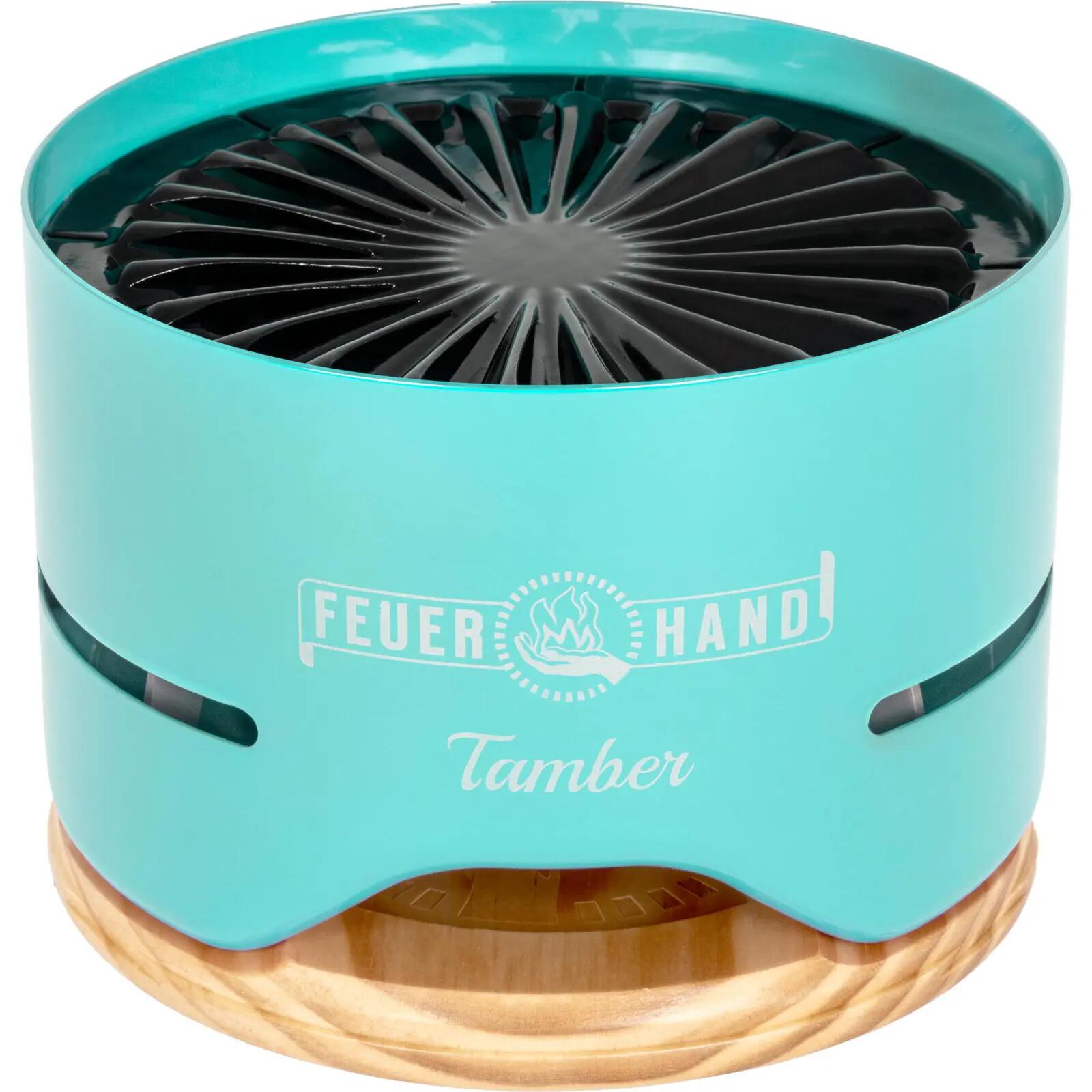 Tischgrill Tamber lichtgrün 3/7