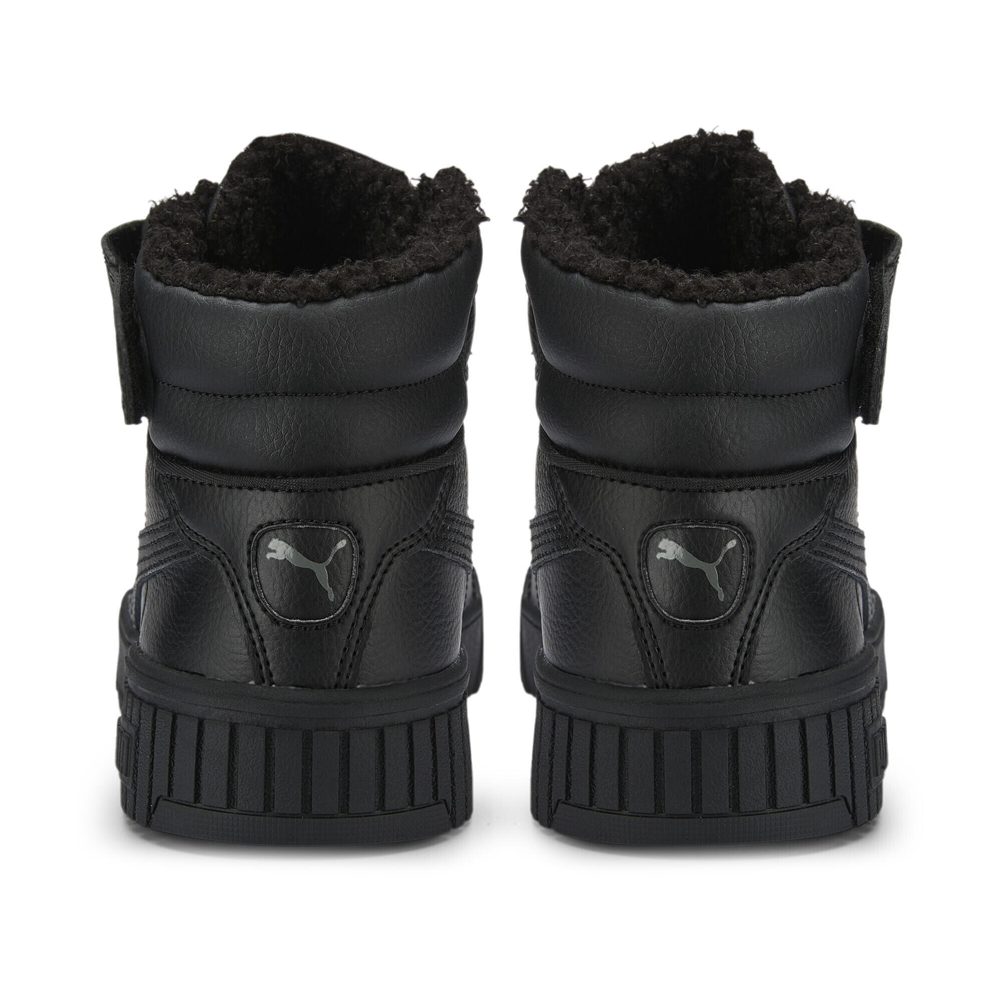 Sneakers Carina 2.0 Mid Winter da bambina PUMA Black Dark Shadow Gray 2/7