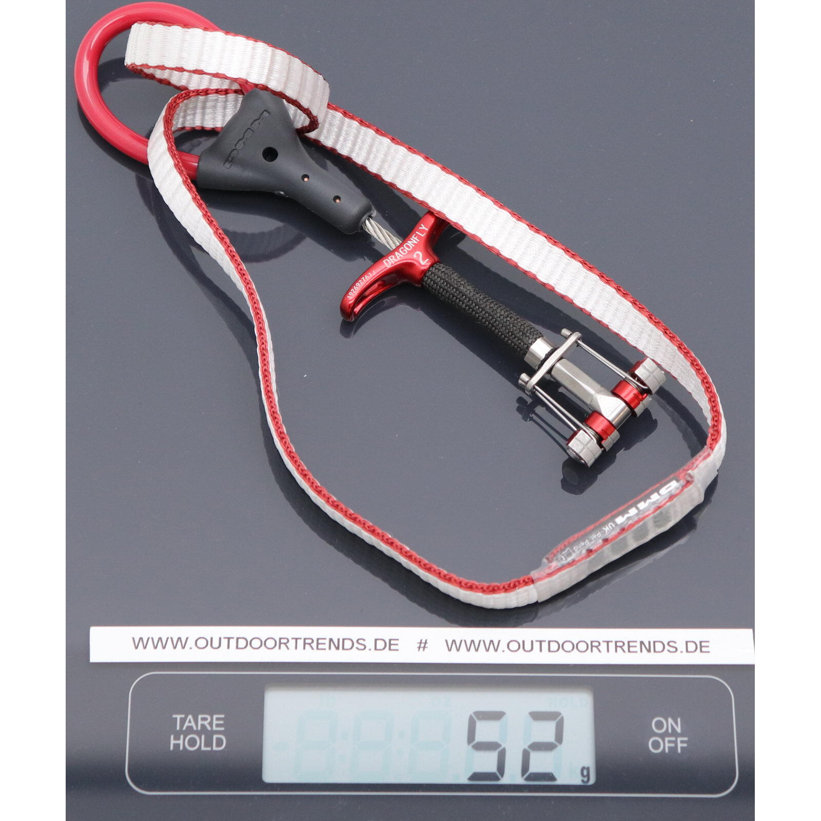 Friend wspinaczkowy DMM Dragonfly Cam Size 2 - red 2/2