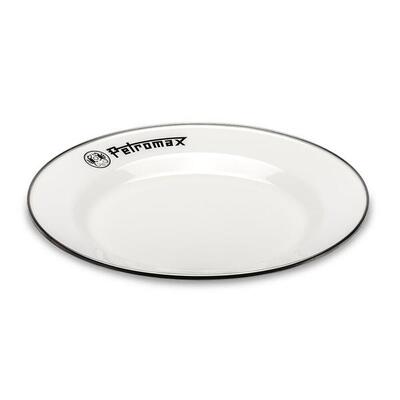 Emaille Teller PX Plate 26 weiß