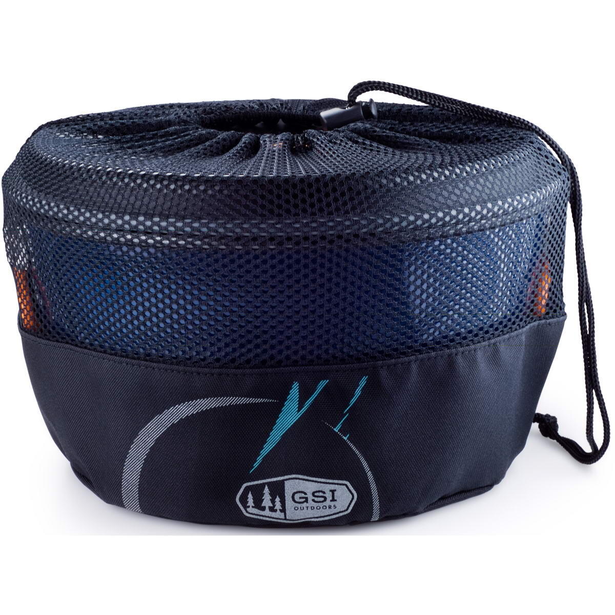 Vajilla de camping GSI Bugaboo Base Camper Large modulable ligera 3/7