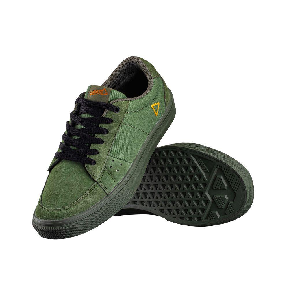 LEATT Scarpe Ciclismo Uomo MTB 1.0 Flat Verde