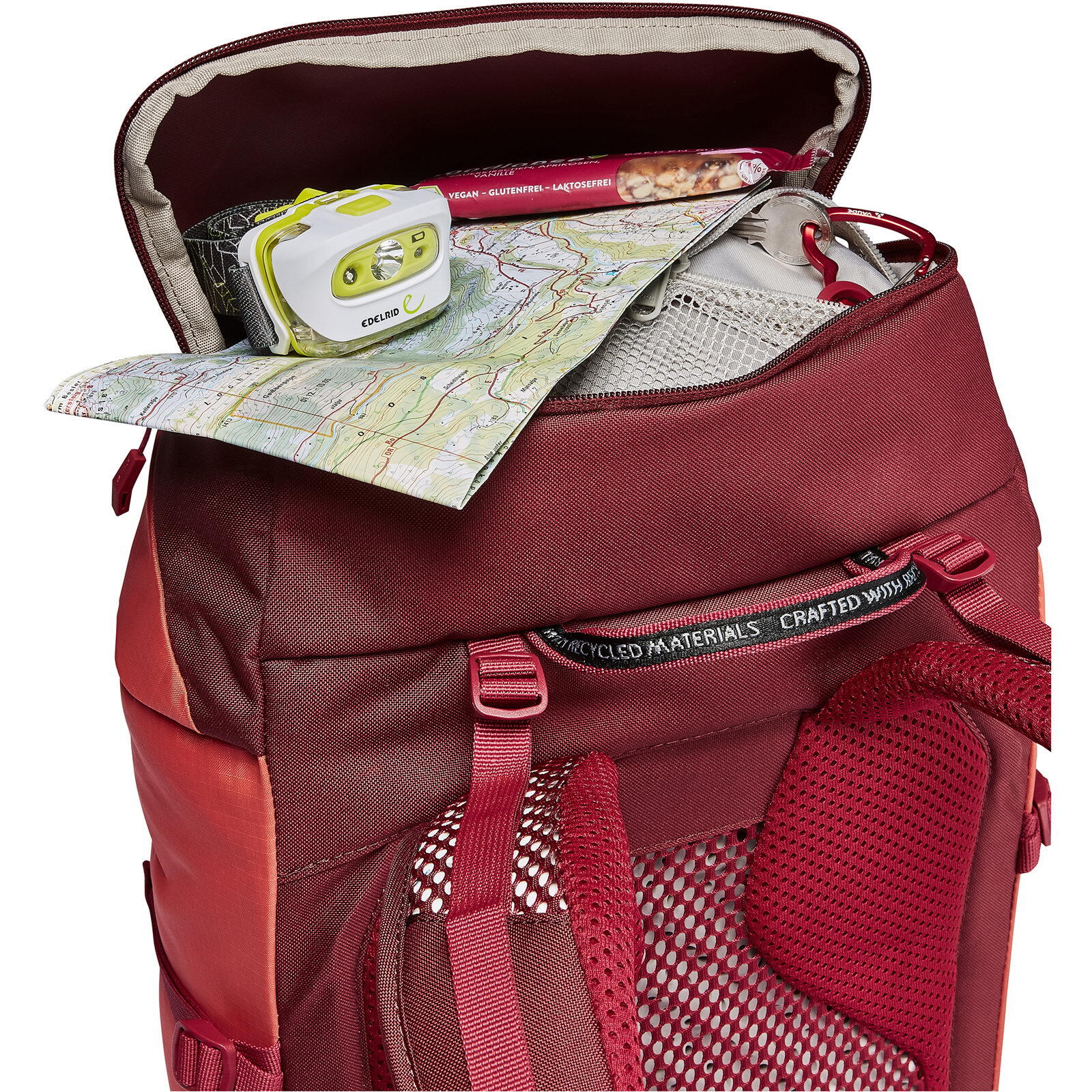 Wanderrucksack Damen Neyland 18 hotchili 6/7