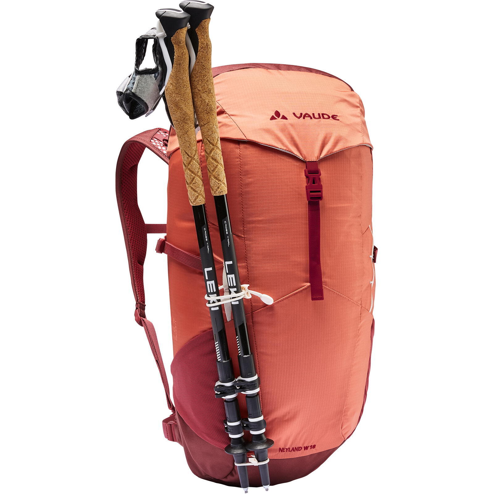 Wanderrucksack Damen Neyland 18 hotchili 7/7
