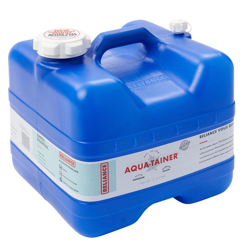 Reliance Récipient d'eau potable Aqua Tainer 15 L