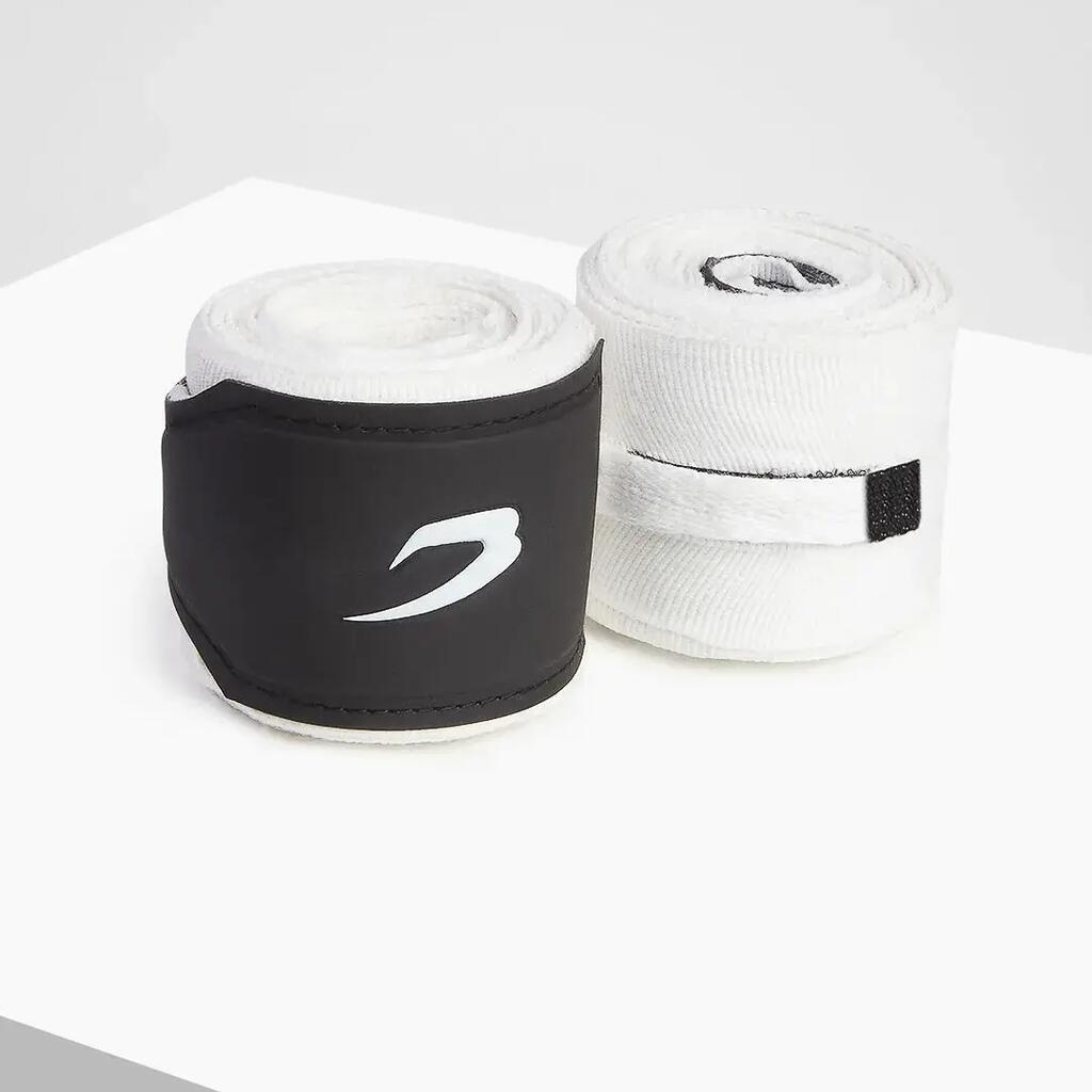 4.5m BOXRAW Hand Wraps - White