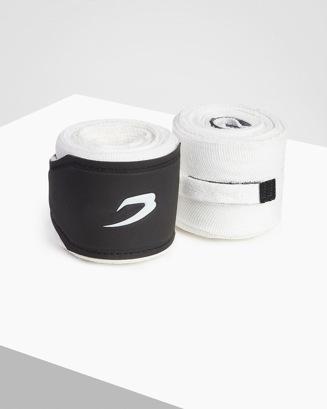 4.5m BOXRAW Hand Wraps - White 1/6