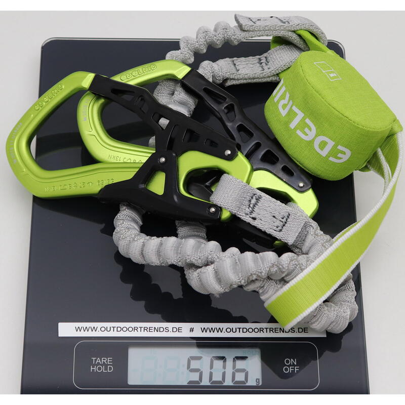 Set cablu Via Ferrata EDELRID Lonża VI