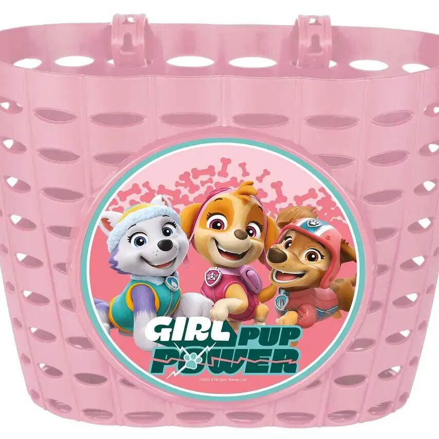 Bike Basket PAW PATROL girl