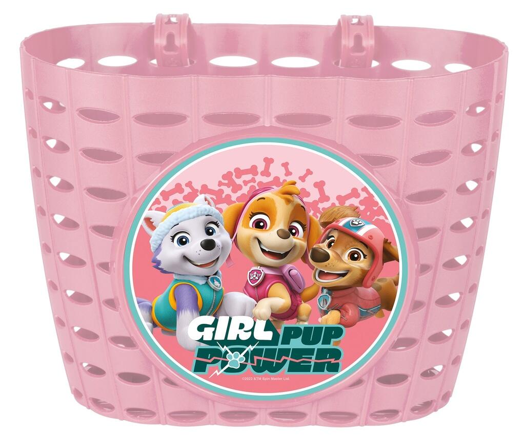 SEVEN Fahrradkorb PAW PATROL girl