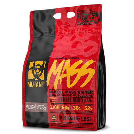Mutant Mutant Mass (2270g) Triple Chocolate - Prise de poids - Sans Créatine