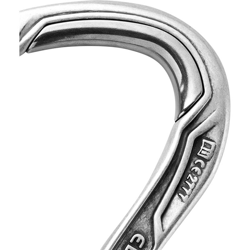 Karabiner HMS Bulletproof Triple FG II eco-poliert