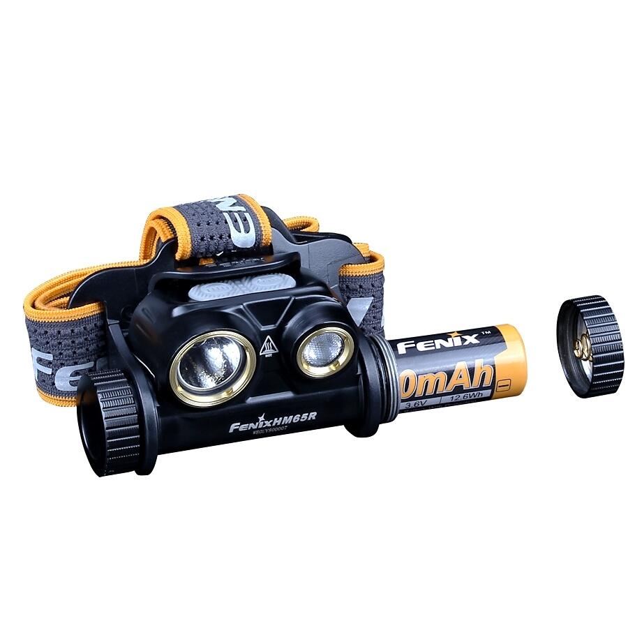 HM65R 1400 Lumen Rechargeable Headlamp 2/7