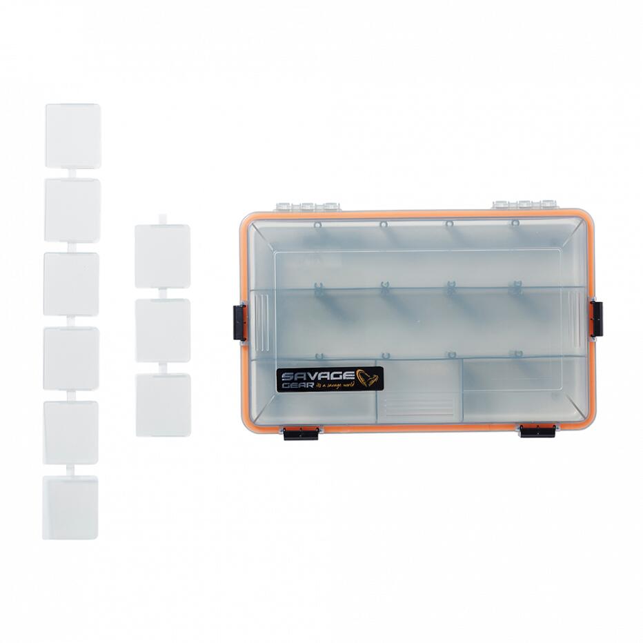 CUTIE PENTRU NALUCI SAVAGE GEAR 4B SMOKE 27,5X18X5 CM
