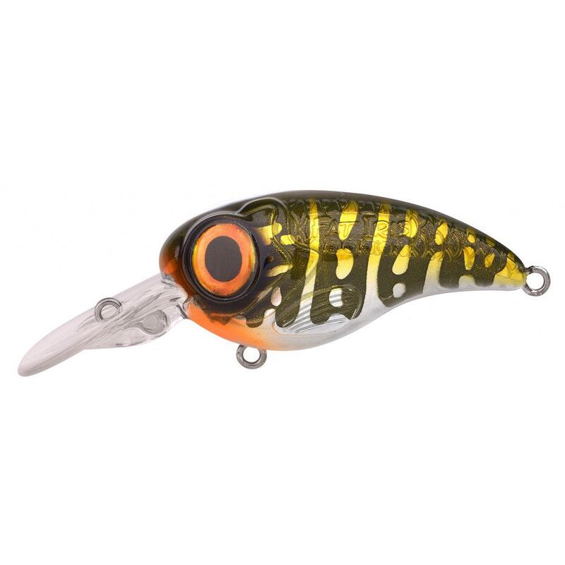 Poisson Nageur Spro Fat Iris 50 CR (Northern Pike)