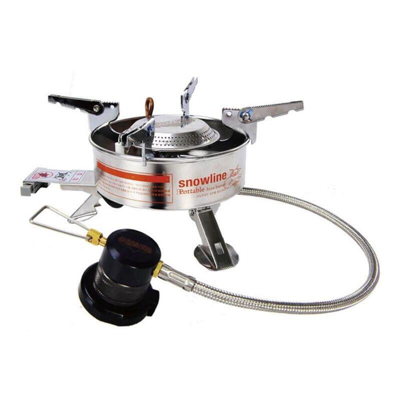 New Portable Hose Burner Silver (New)