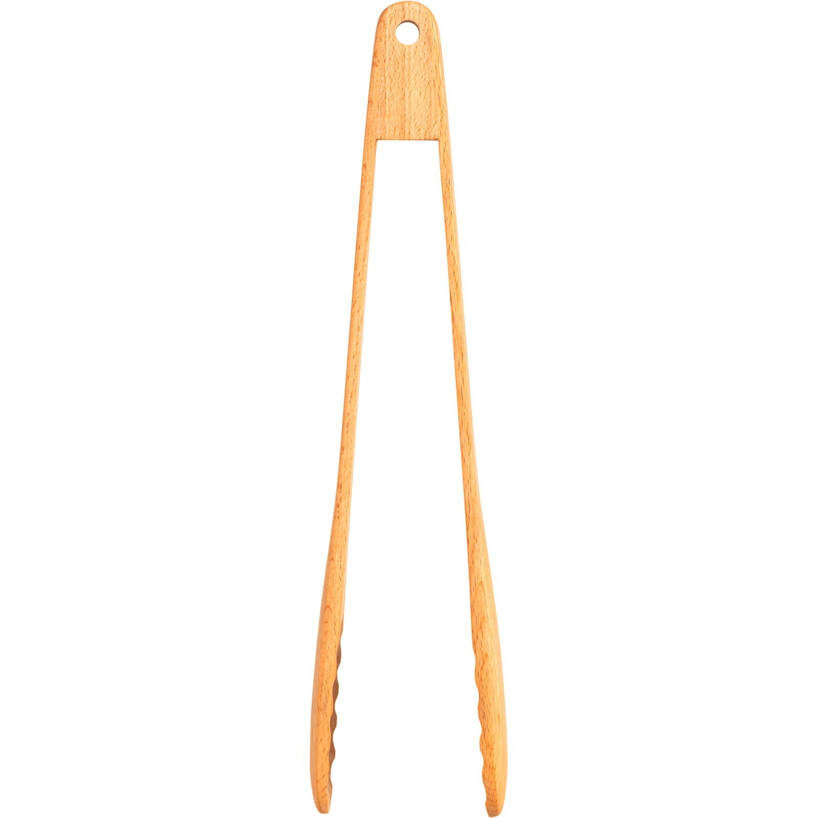 Pinzas de chef Rakau en madera de haya FSC 12 pulgadas acabado en aceite natural 2/4