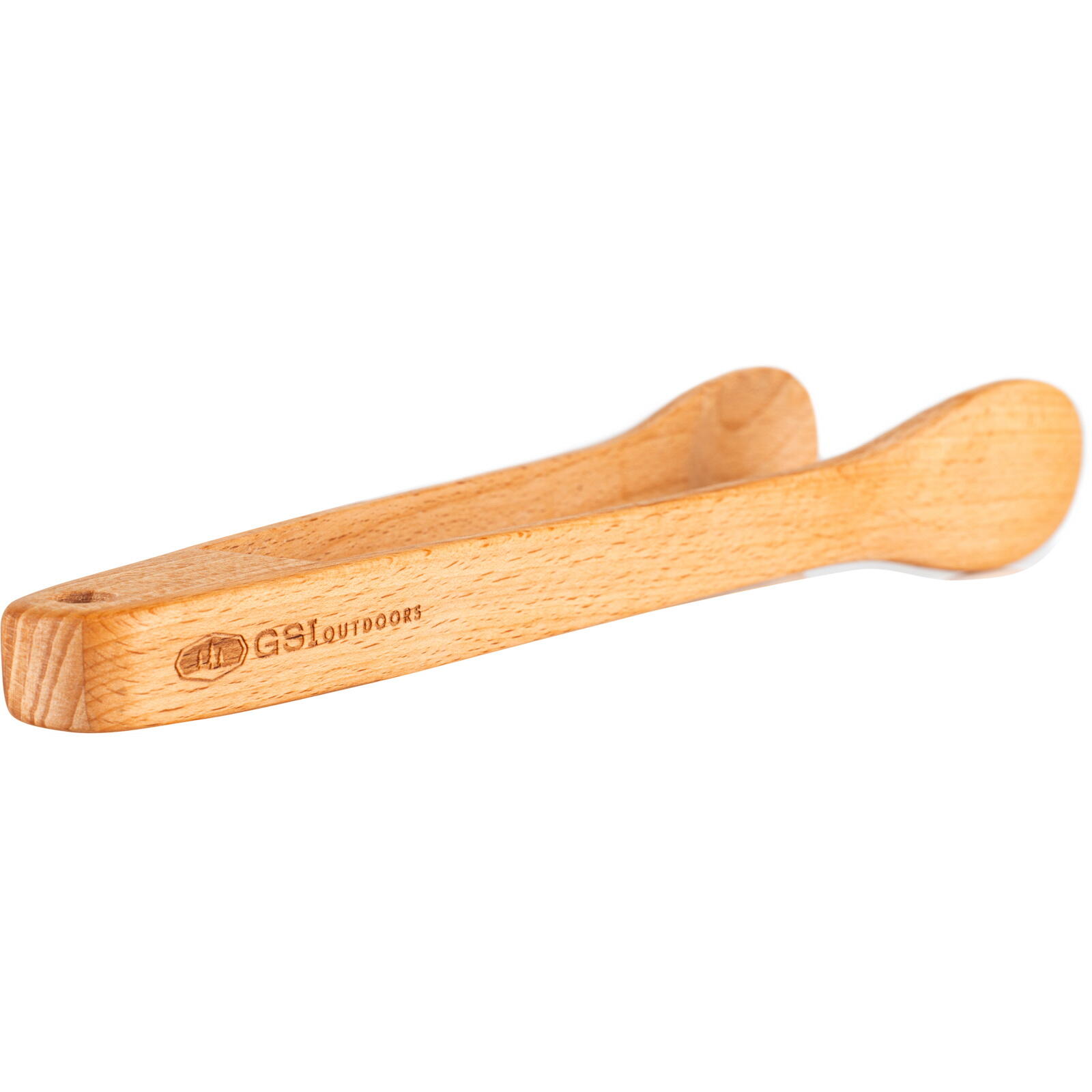 Pinzas de chef Rakau en madera de haya FSC 12 pulgadas acabado en aceite natural 3/4