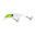 Poisson Nageur Salmo Slick Stick Floating 6cm (Green Bone Flash)