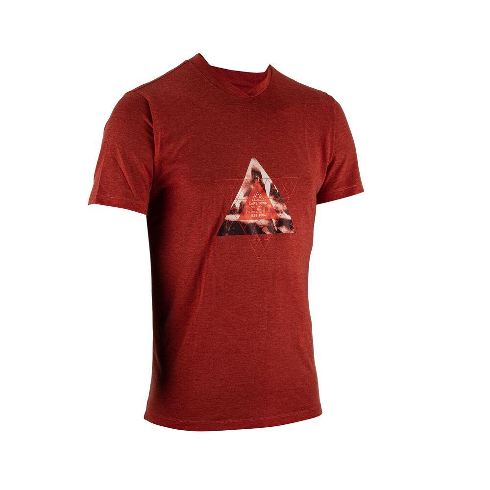 Leatt MTB All Mountain 2.0 Short Sleeve Jersey Lava S 4/7
