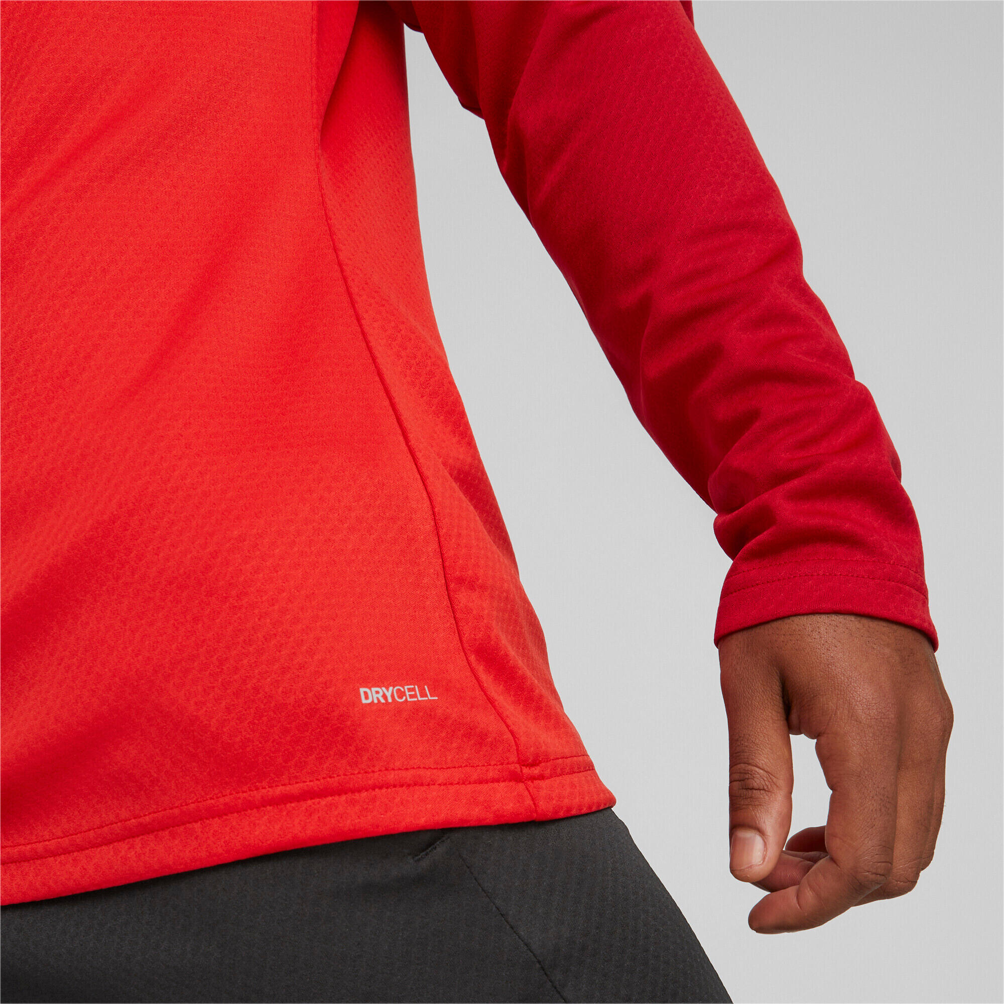 Trainingspullover teamCUP 1/4 Zip Herren PUMA 7/7