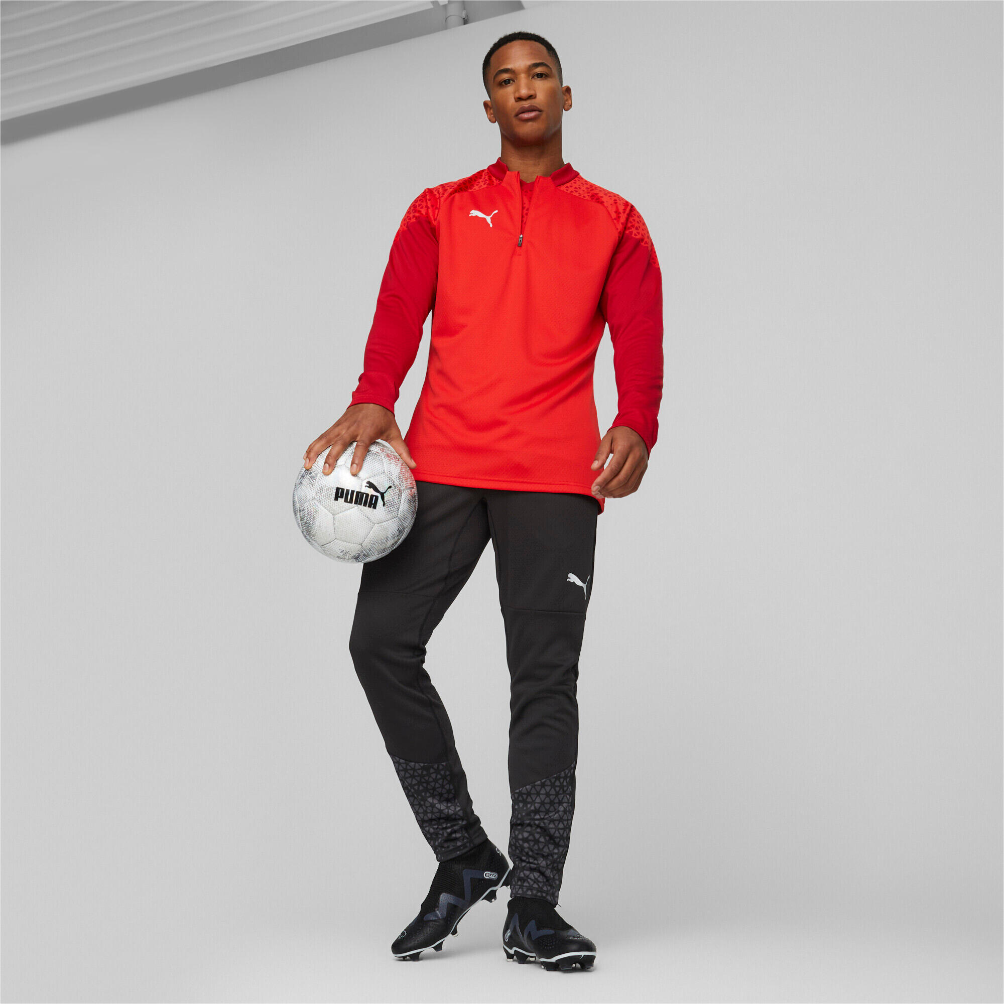 Trainingspullover teamCUP 1/4 Zip Herren PUMA 4/7