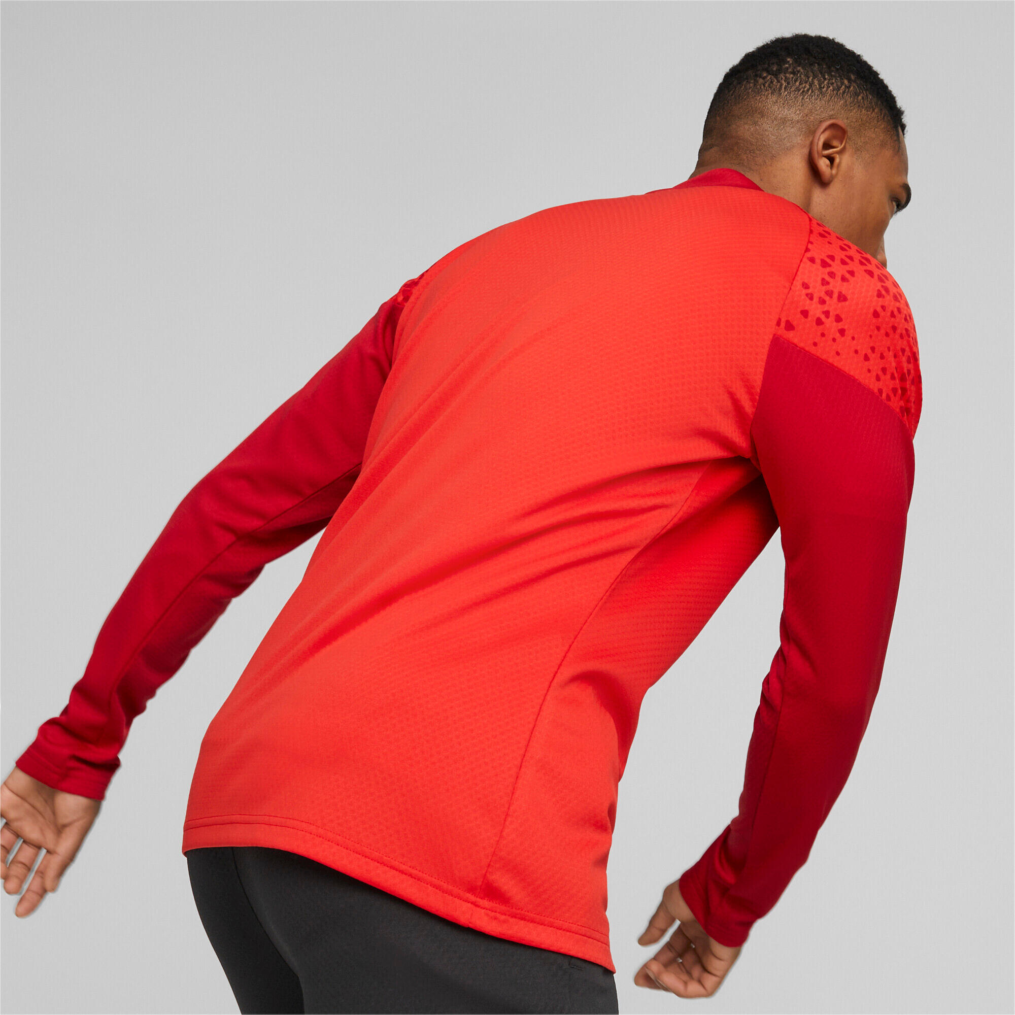 Trainingspullover teamCUP 1/4 Zip Herren PUMA 5/7