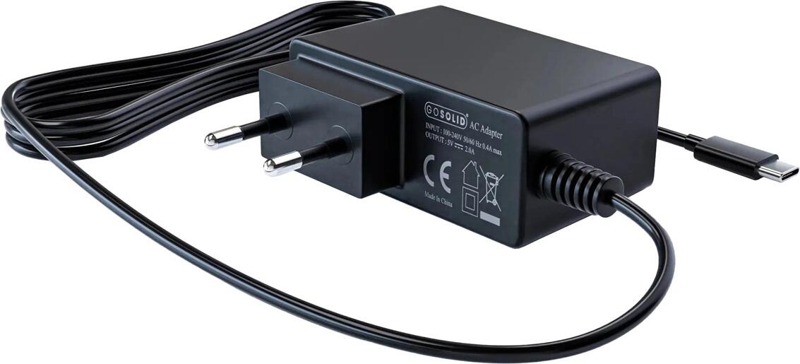 GO SOLID! Bosch EasyPump Acculuchtpomp oplader 2/2