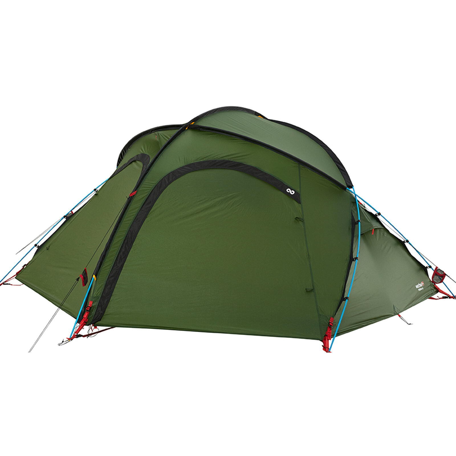 Trekkingzelt Forum 42 Geodät 1-2 Personen Camping Fahrrad Zelt 3,65 kg 7/7