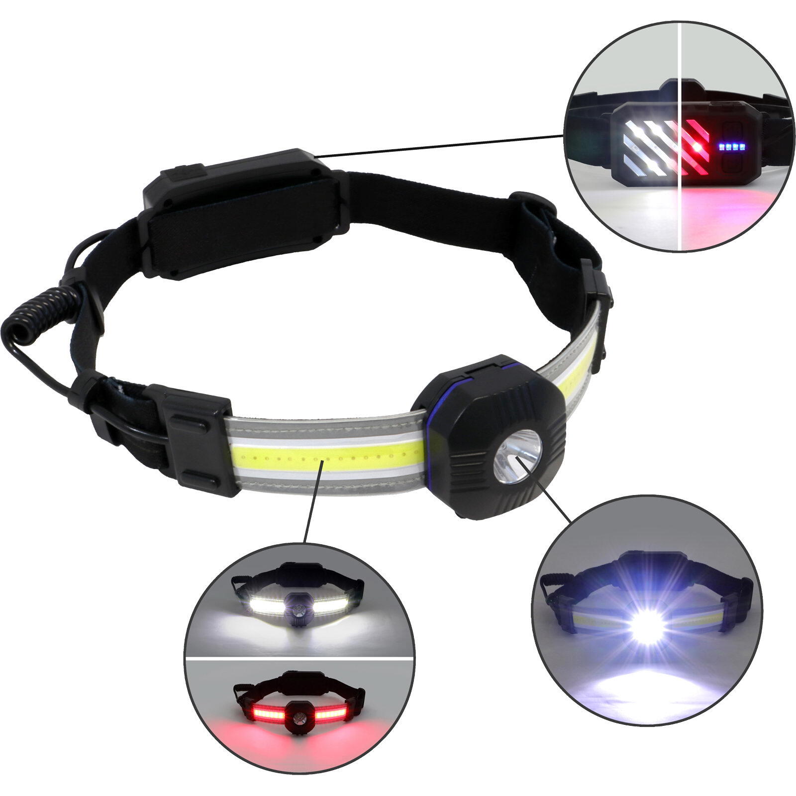 LED-Stirnlampe Taillight 2/7