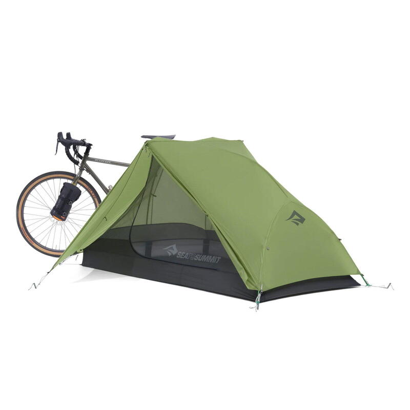 2 Personen Zelt Alto TR2 Bikepack green