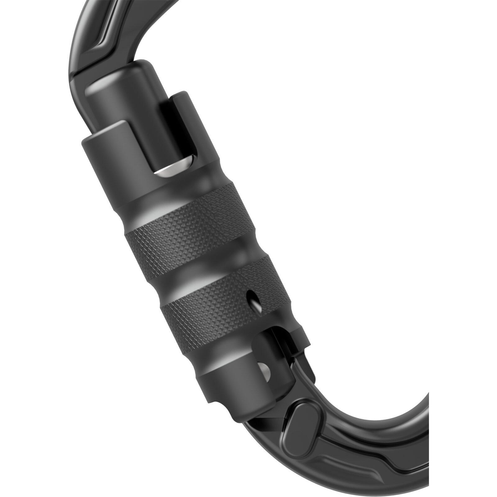 Mosquetón EDELRID HMS Strike Triple II noche 2/5