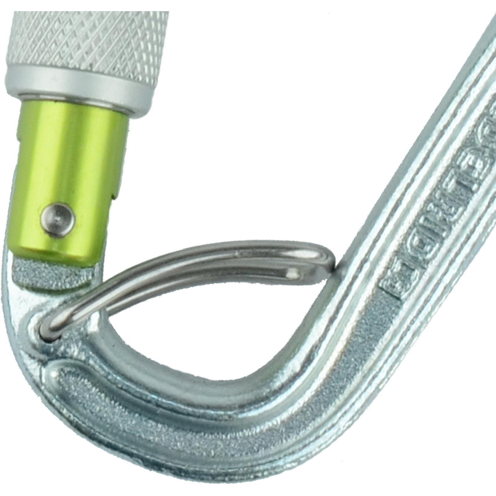 Mosquetón HMS Bruce Steel FG Edelrid 3/4