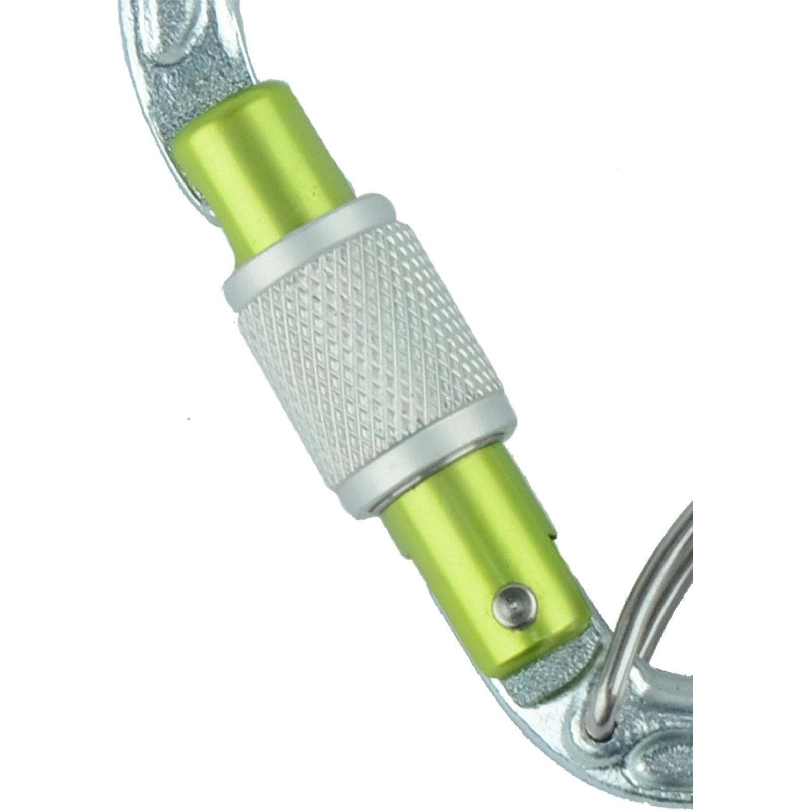 Mosquetón HMS Bruce Steel FG Edelrid 2/4