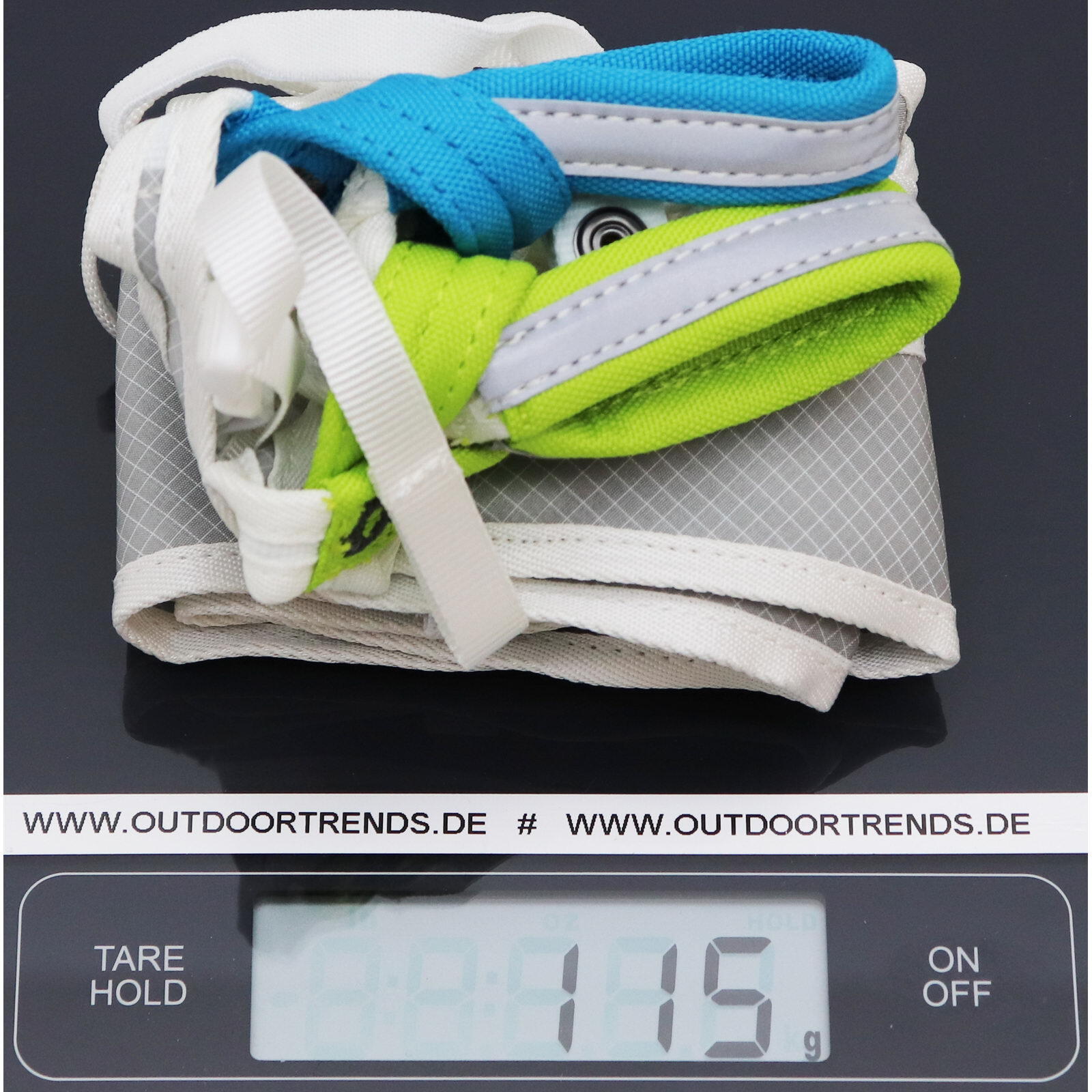 Harnais de montagne EDELRID Loopo Lite II gris clair 7/7