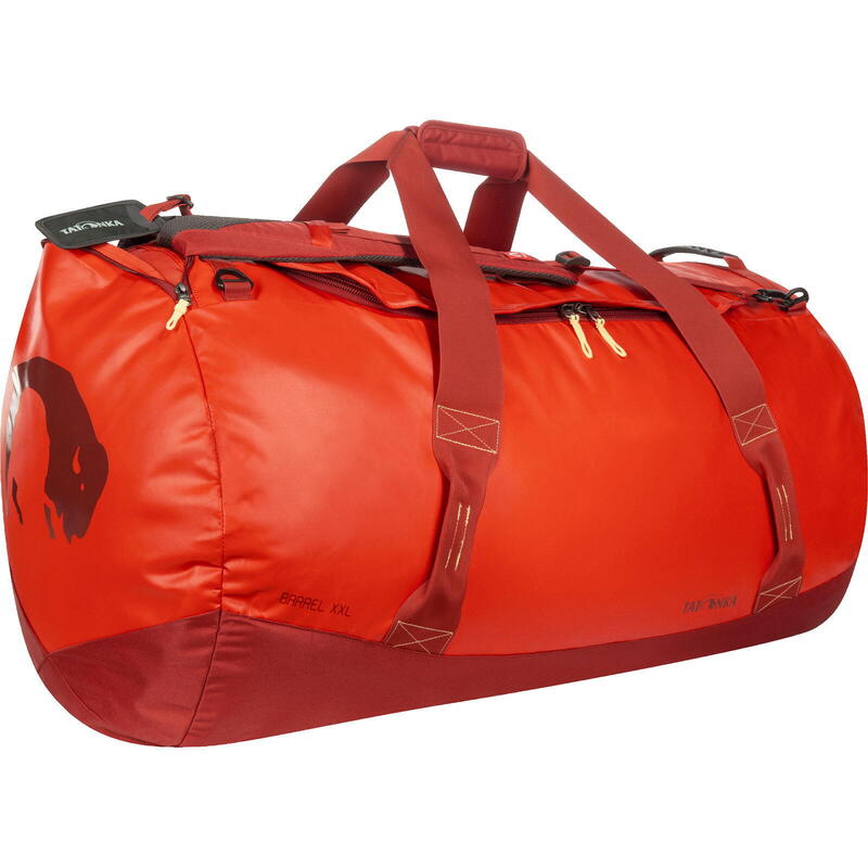 Reisetasche Barrel XXL red orange