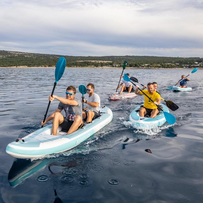 SPINERA Supkayak 12'0" kayak/SUP hybride