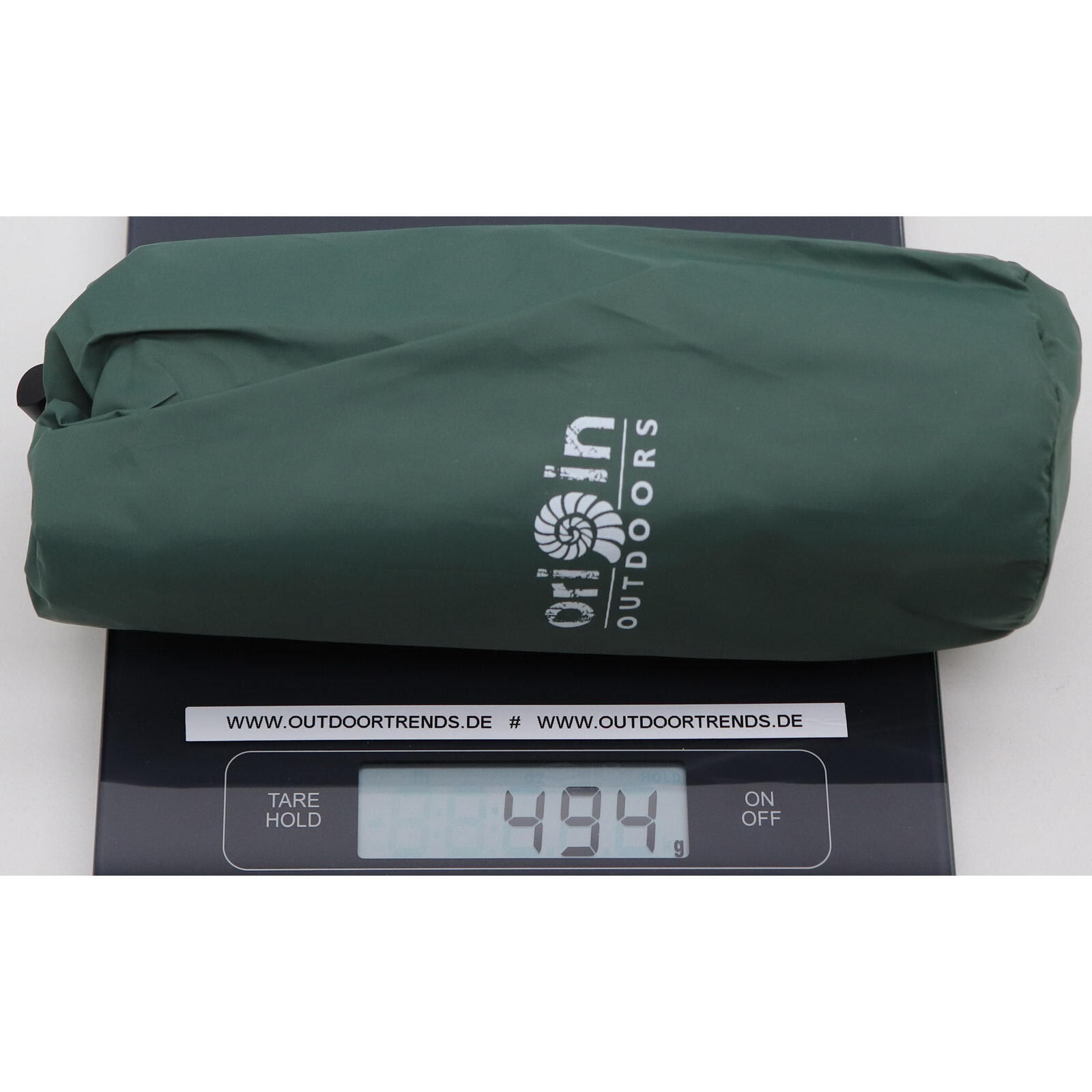 Schlafmatte Luftmatratze olive 3/6