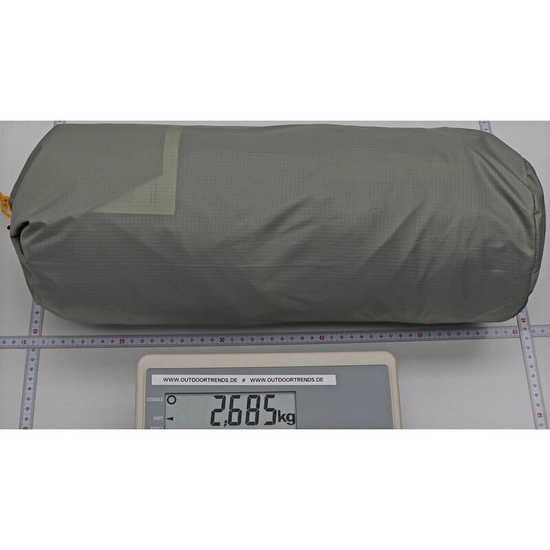 Tente de trekking Venture 2 personnes géodésique camping vélo bivouac 2,6 kg