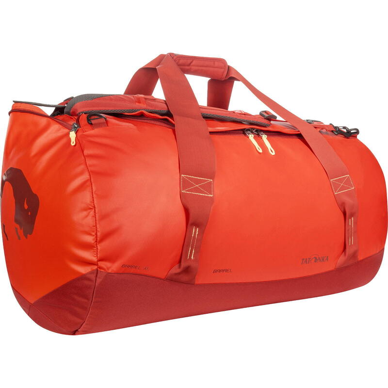 Reise-Tasche Barrel XL red orange